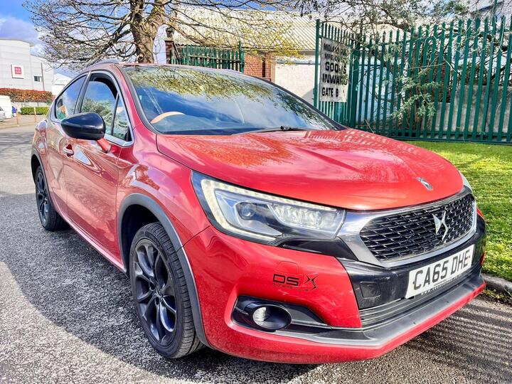 DS AUTOMOBILES DS 4 CROSSBACK 1.6 BlueHDi Crossback Euro 6 (s/s) 5dr