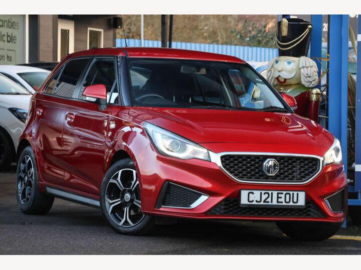 MG 3 1.5 VTi-TECH Exclusive Nav Euro 6 (s/s) 5dr