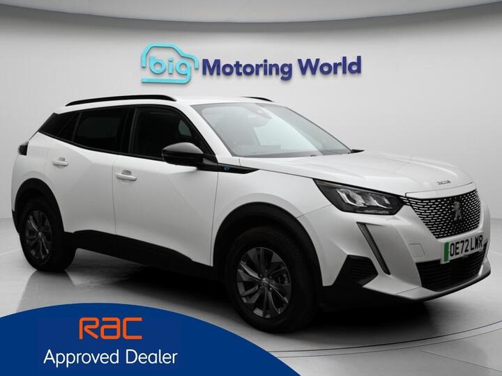 Peugeot E-2008 50kWh Active Premium + Auto 5dr (7kW Charger)