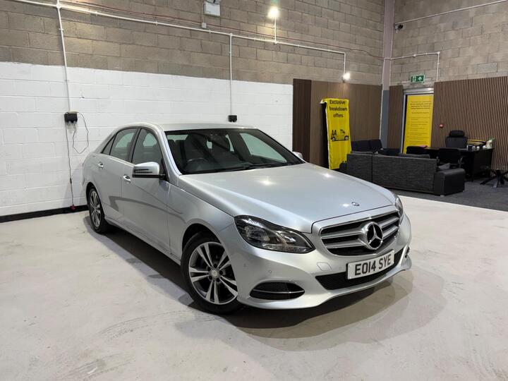 Mercedes-Benz E Class 2.1 E220 CDI SE G-Tronic+ Euro 5 (s/s) 4dr