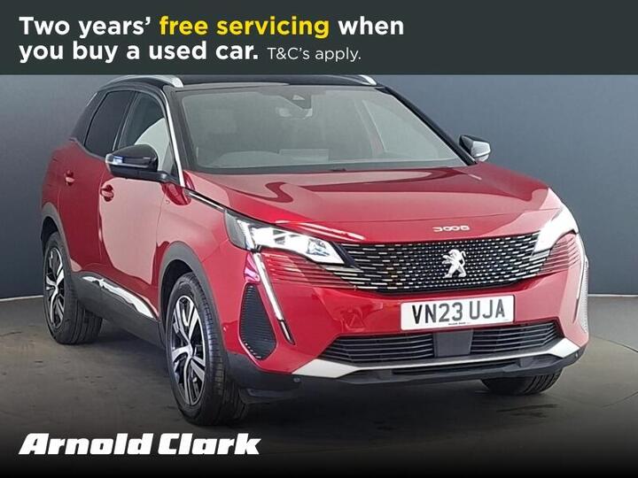 Peugeot 3008 1.2 PureTech GT EAT Euro 6 (s/s) 5dr