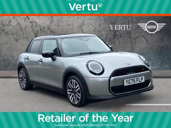 MINI Hatch 2.0S Classic Steptronic Euro 6 (s/s) 5dr