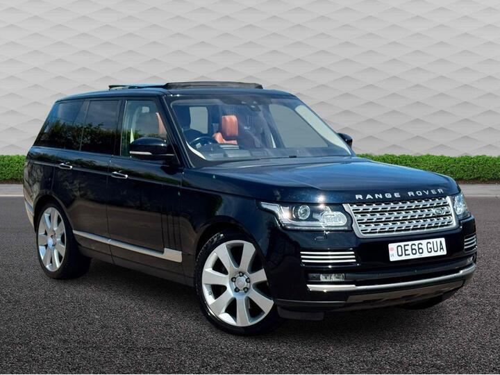 Land Rover Range Rover 5.0 V8 Autobiography Auto 4WD Euro 6 (s/s) 5dr Land Rover Range Rover 5.0 V8 Autobiography Auto 4WD Euro 6 (s/s) 5dr
