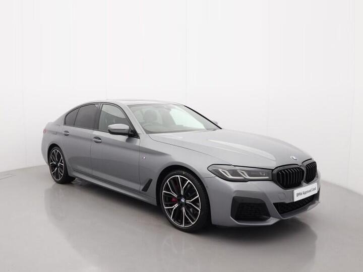 BMW 5 Series 2.0 520d MHT M Sport Steptronic Euro 6 (s/s) 4dr