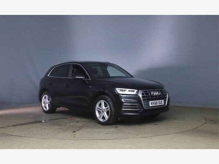 Audi Q5 2.0 TDI 40 S Line S Tronic Quattro Euro 6 (s/s) 5dr