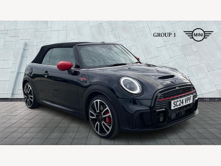 MINI Convertible 2.0 John Cooper Works Steptronic Euro 6 (s/s) 2dr