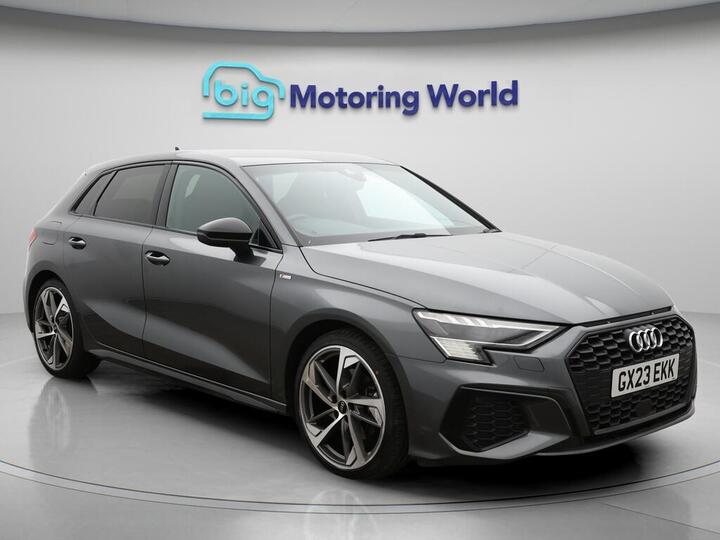 Audi A3 1.5 TFSI 35 Edition 1 Sportback S Tronic Euro 6 (s/s) 5dr