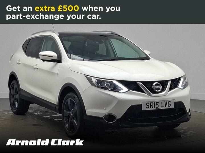 Nissan Qashqai 1.5 DCi N-tec+ 2WD Euro 6 (s/s) 5dr