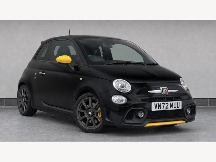 Abarth 595 1.4 T-Jet Euro 6 3dr