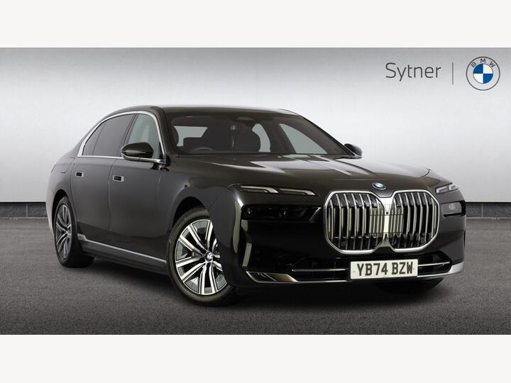 BMW 7 Series 3.0 750e 22.1kWh Excellence Auto XDrive Euro 6 (s/s) 4dr