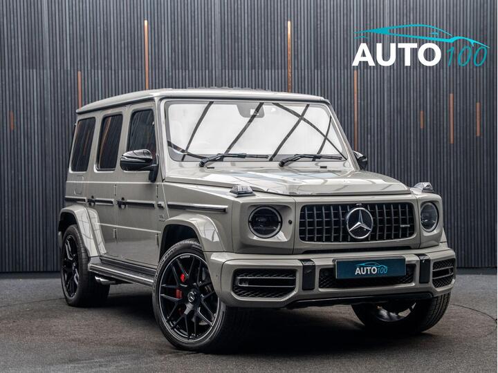 Mercedes-Benz G Class 4.0 G63 V8 BiTurbo AMG SpdS+9GT 4MATIC Euro 6 (s/s) 5dr