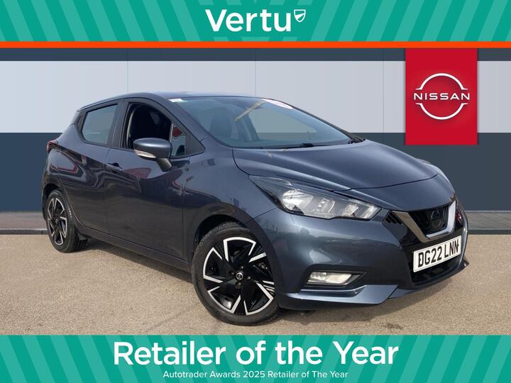 Nissan Micra 1.0 IG-T Acenta Euro 6 (s/s) 5dr Nissan Micra 1.0 IG-T Acenta Euro 6 (s/s) 5dr