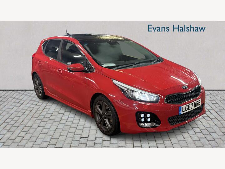 Kia CEED 1.6 CRDi GT-Line S DCT Euro 6 (s/s) 5dr