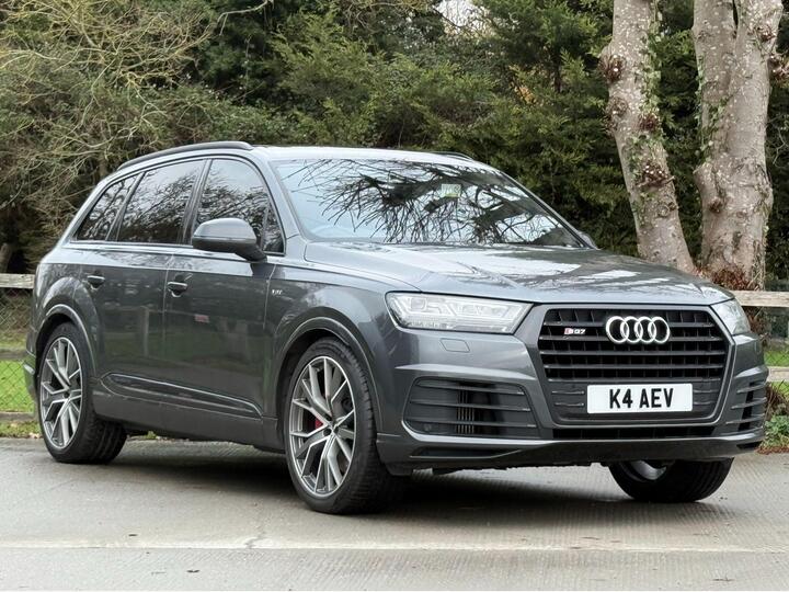 Audi SQ7 4.0 TDI V8 Tiptronic Quattro Euro 6 (s/s) 5dr