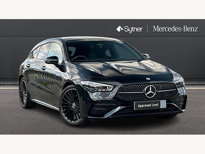 Mercedes-Benz CLA 2.0 CLA220d AMG Line (Premium Plus) Shooting Brake 8G-DCT Euro 6 (s/s) 5dr