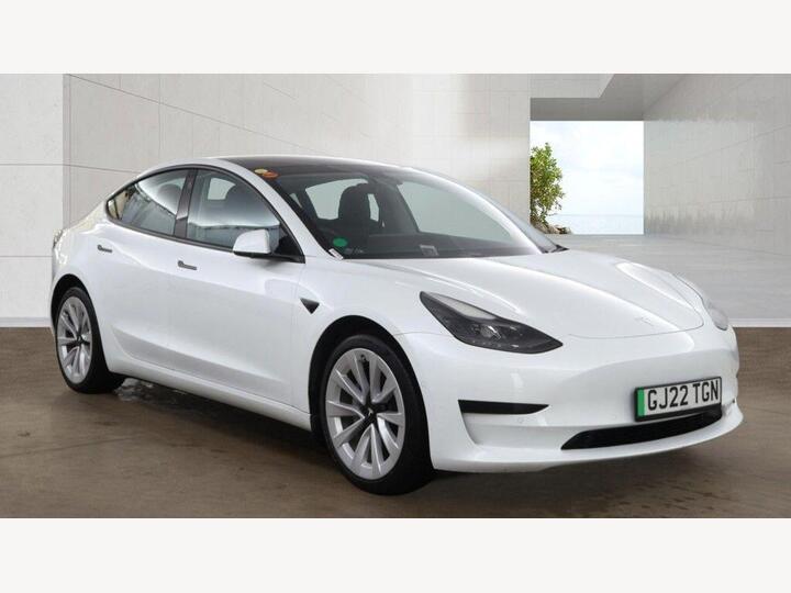 Tesla Model 3 Standard Range Plus Auto RWD 4dr Tesla Model 3 Standard Range Plus Auto RWD 4dr