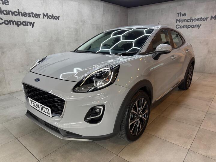 Ford Puma 1.0T EcoBoost MHEV Titanium Euro 6 (s/s) 5dr
