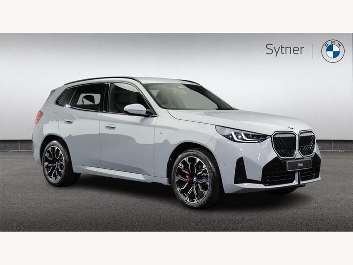 BMW X3 2.0 20i MHT M Sport Auto XDrive Euro 6 (s/s) 5dr