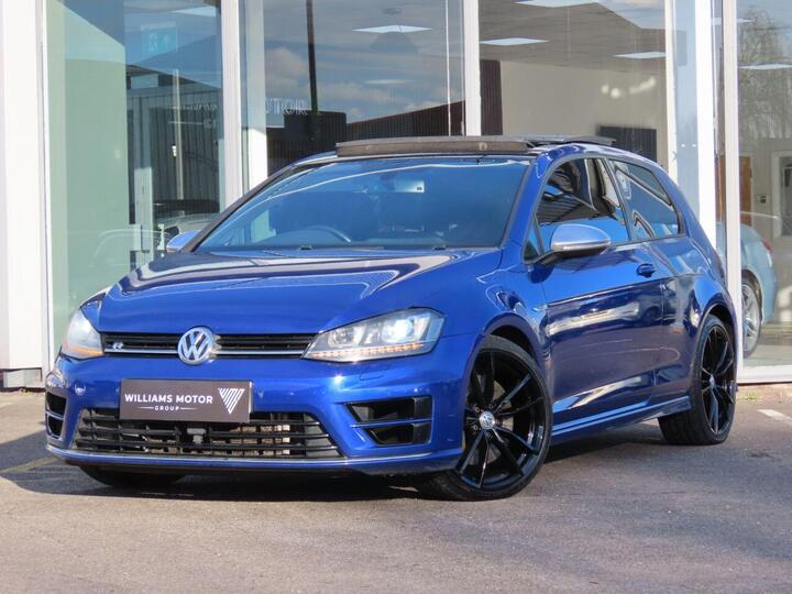 Volkswagen GOLF 2.0 TSI BlueMotion Tech R 4Motion Euro 6 (s/s) 3dr