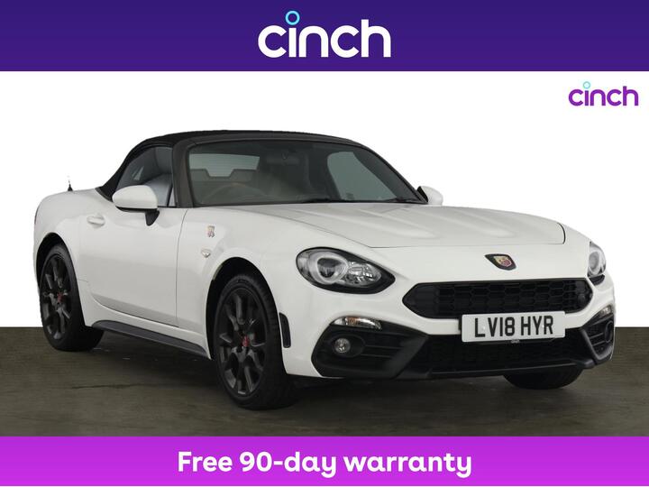 Abarth 124 Spider 1.4 MultiAir Euro 6 2dr Abarth 124 Spider 1.4 MultiAir Euro 6 2dr
