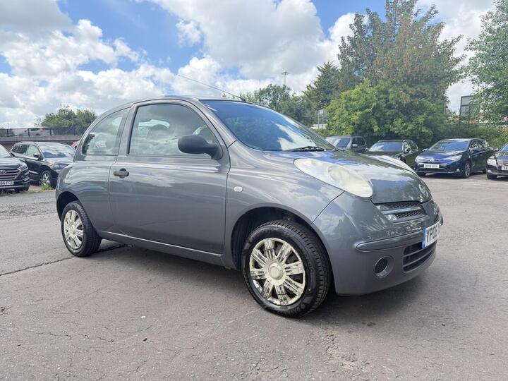 Nissan MICRA 1.2 16v URBIS 3dr