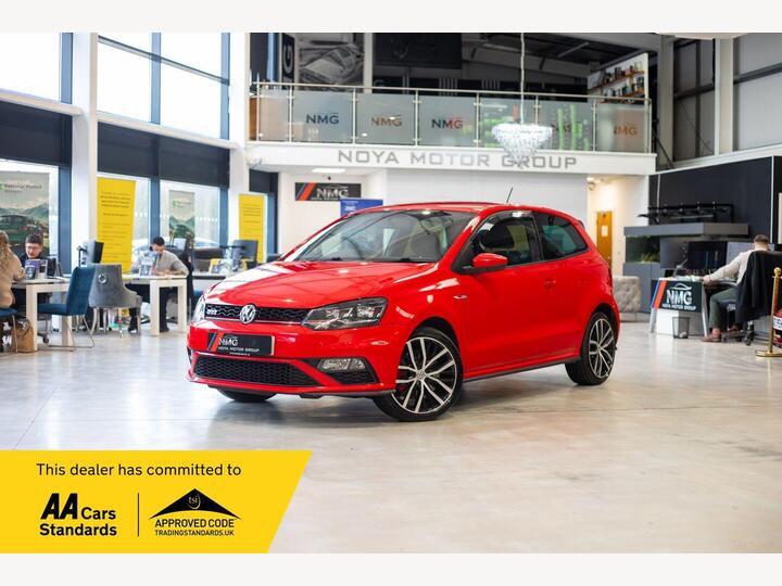 Volkswagen POLO 1.8 TSI GTI DSG Euro 6 (s/s) 3dr Volkswagen POLO 1.8 TSI GTI DSG Euro 6 (s/s) 3dr