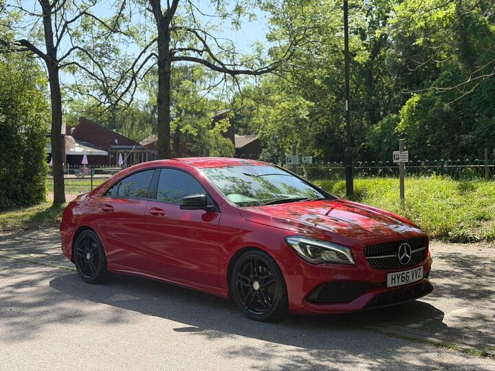 Mercedes-Benz CLA 2.1 CLA220d AMG Line Coupe 7G-DCT Euro 6 (s/s) 4dr