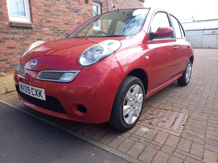 Nissan Micra 1.4 16v Acenta 5dr