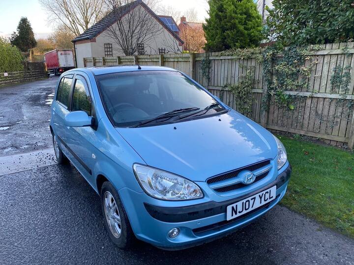 Hyundai Getz 1.4 CDX 5dr