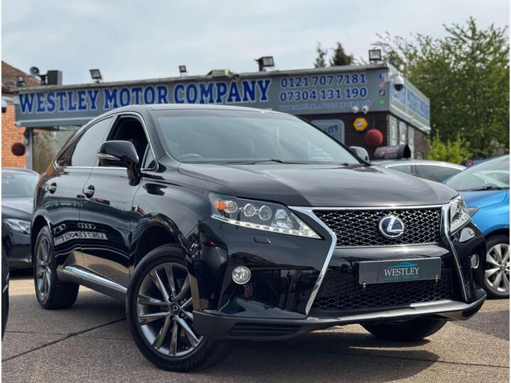 Lexus RX 3.5 450h V6 F Sport CVT 4WD Euro 5 (s/s) 5dr