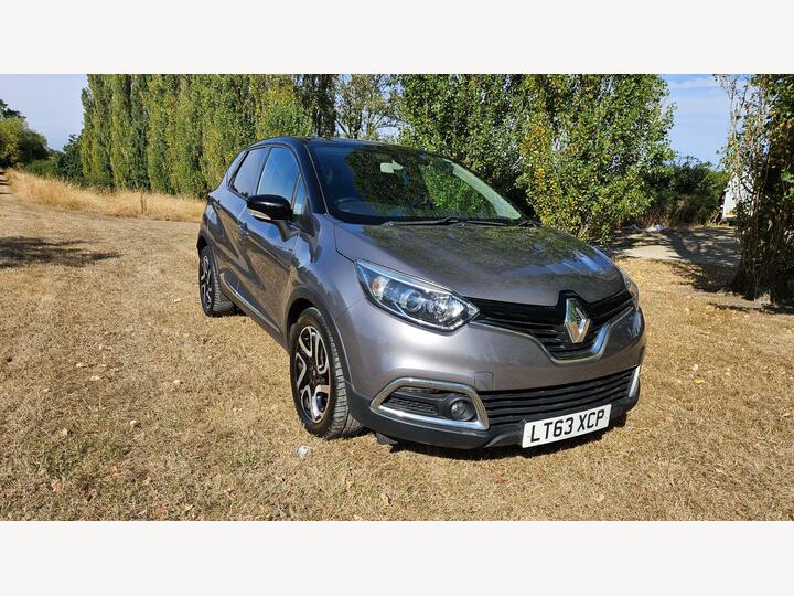 Renault Captur 1.5 DCi ENERGY Dynamique S MediaNav Euro 5 (s/s) 5dr