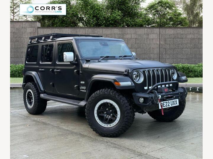 Jeep WRANGLER 2.0 GME Overland Auto 4WD Euro 6 (s/s) 4dr Jeep WRANGLER 2.0 GME Overland Auto 4WD Euro 6 (s/s) 4dr