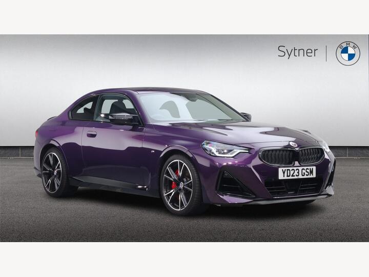 BMW 2 Series 3.0 M240i Auto XDrive Euro 6 (s/s) 2dr