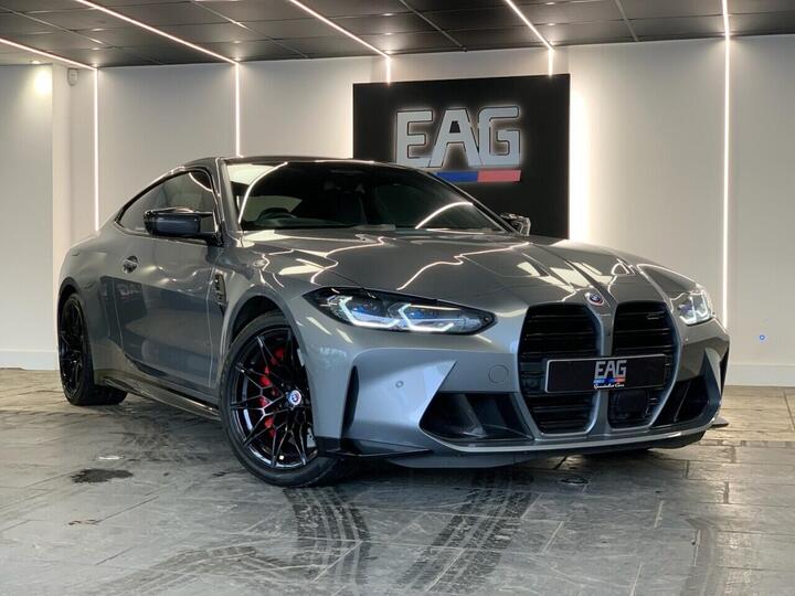 BMW M4 3.0 BiTurbo Competition Steptronic M XDrive Euro 6 (s/s) 2dr