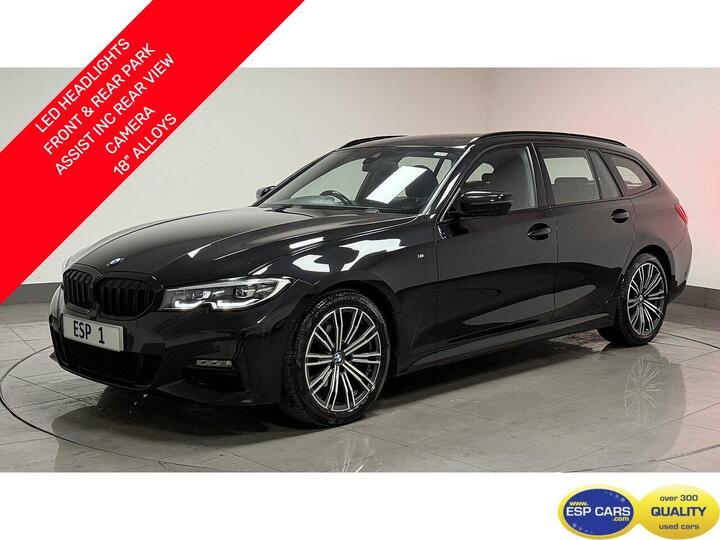 BMW 3 Series 2.0 320d MHT M Sport Touring Auto XDrive Euro 6 (s/s) 5dr