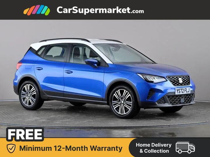 SEAT Arona 1.0 TSI SE Technology DSG Euro 6 (s/s) 5dr