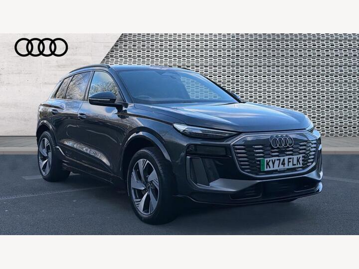 Audi Q6 E-tron 100kWh S Line Auto Quattro 5dr Audi Q6 E-tron 100kWh S Line Auto Quattro 5dr