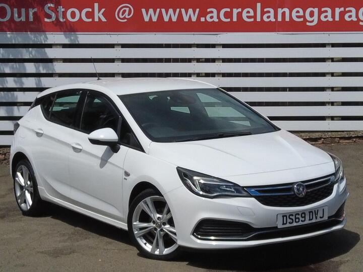 Vauxhall Astra 1.4i Turbo SRi VX Line Euro 6 (s/s) 5dr