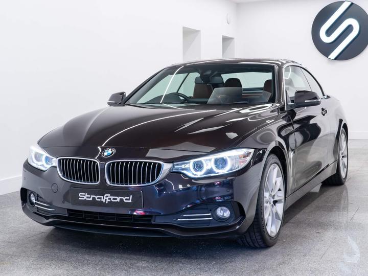 BMW 4 Series 2.0 420d Luxury Auto Euro 6 (s/s) 2dr