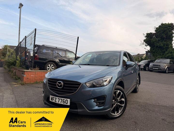 Mazda CX-5 2.2 SKYACTIV-D Sport Nav Euro 6 (s/s) 5dr