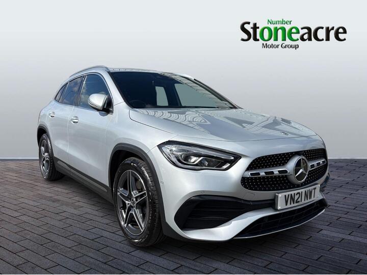 Mercedes-Benz GLA 1.3 GLA180 AMG Line (Premium) 7G-DCT Euro 6 (s/s) 5dr
