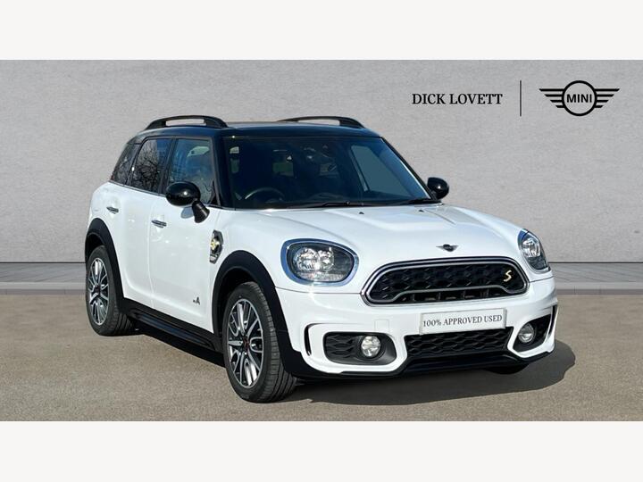 MINI Countryman 1.5 7.6kWh Cooper SE Sport Auto ALL4 Euro 6 (s/s) 5dr