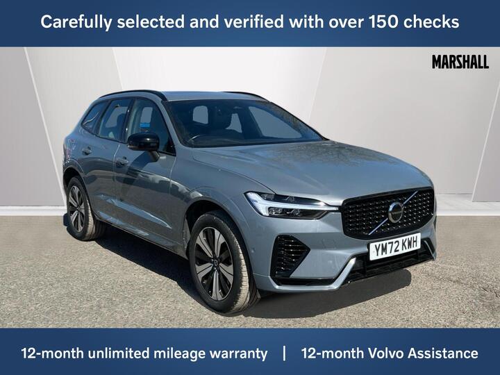 Volvo XC60 2.0h T6 Recharge 18.8kWh Plus Auto AWD Euro 6 (s/s) 5dr
