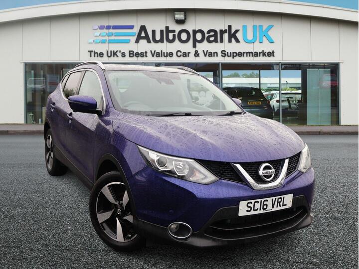 Nissan QASHQAI 1.2 DIG-T N-Connecta 2WD Euro 6 (s/s) 5dr
