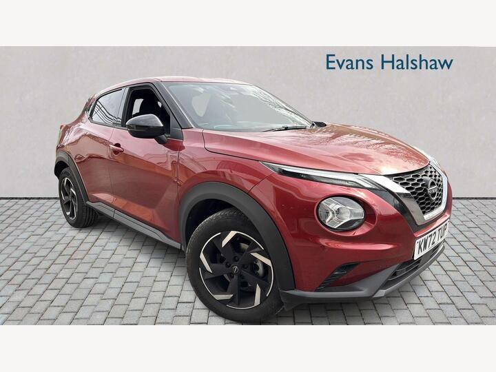 Nissan JUKE HATCHBACK 1.0 DIG-T N-Connecta Euro 6 (s/s) 5dr