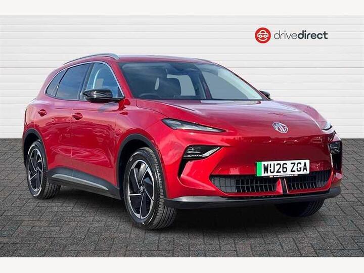 MG MGS5 64kWh Trophy Long Range Auto 5dr