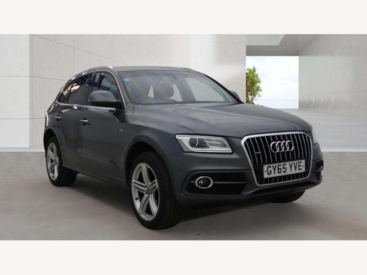 Audi Q5 2.0 TDI S Line Plus Quattro Euro 6 (s/s) 5dr