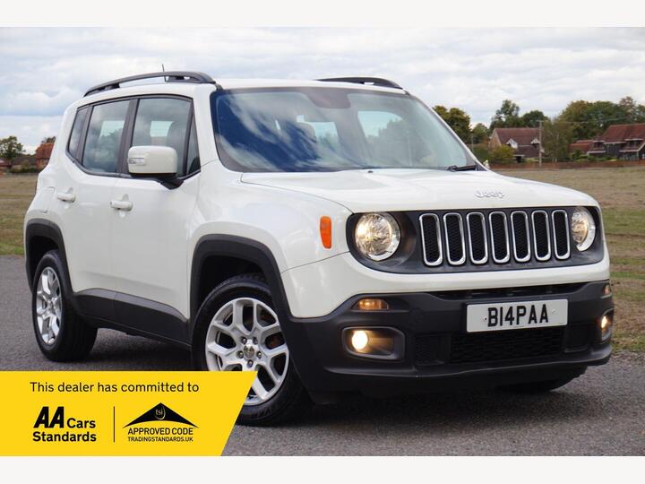 Jeep Renegade 1.4T MultiAirII Longitude DDCT Euro 6 (s/s) 5dr