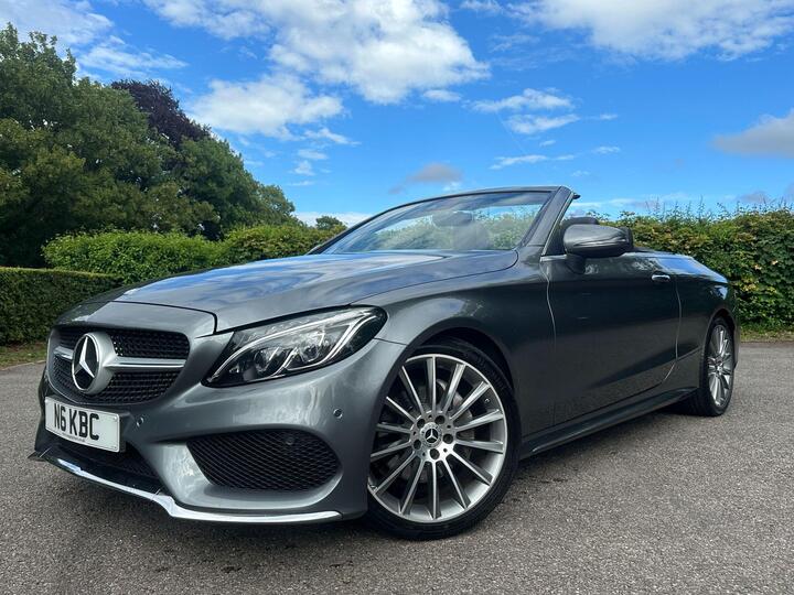 Mercedes-Benz C Class 2.1 C220d AMG Line Cabriolet G-Tronic+ Euro 6 (s/s) 2dr