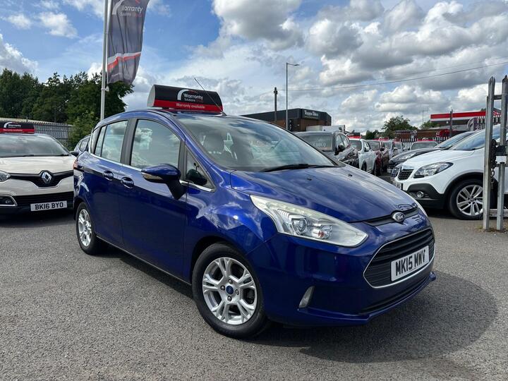 Ford B-Max 1.4 Zetec Euro 5 5dr